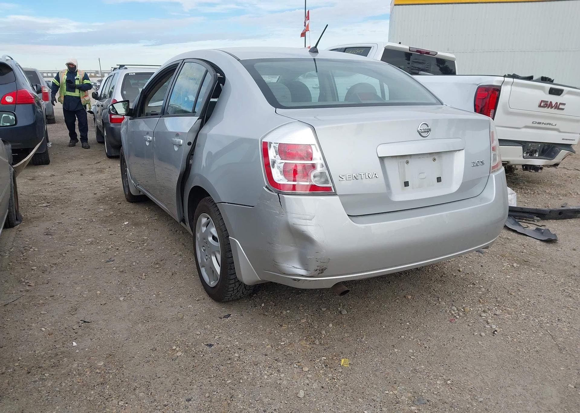2007 NISSAN SENTRA 2.0S