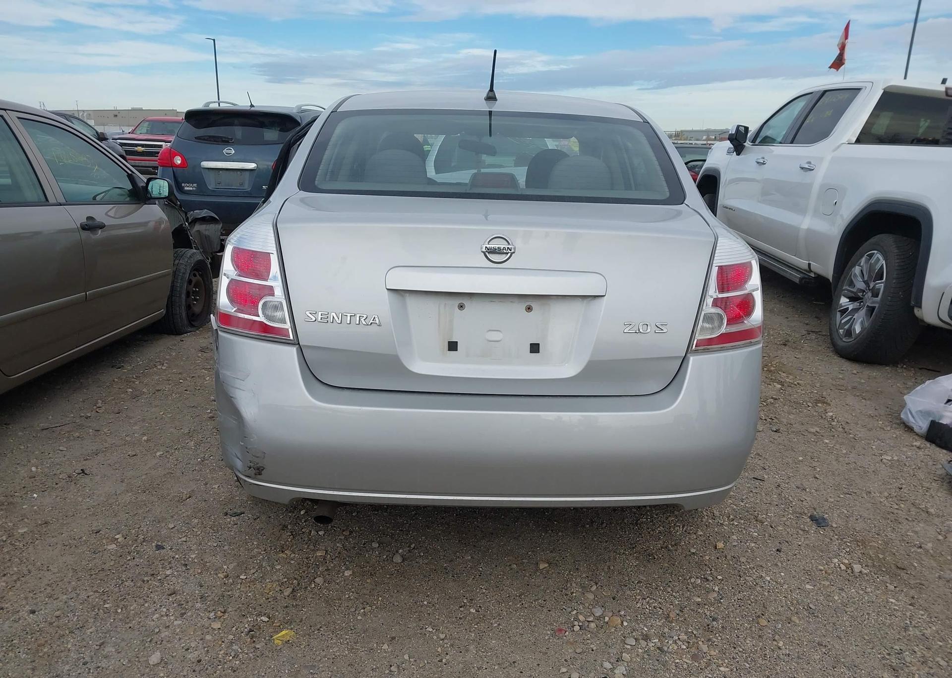 2007 NISSAN SENTRA 2.0S