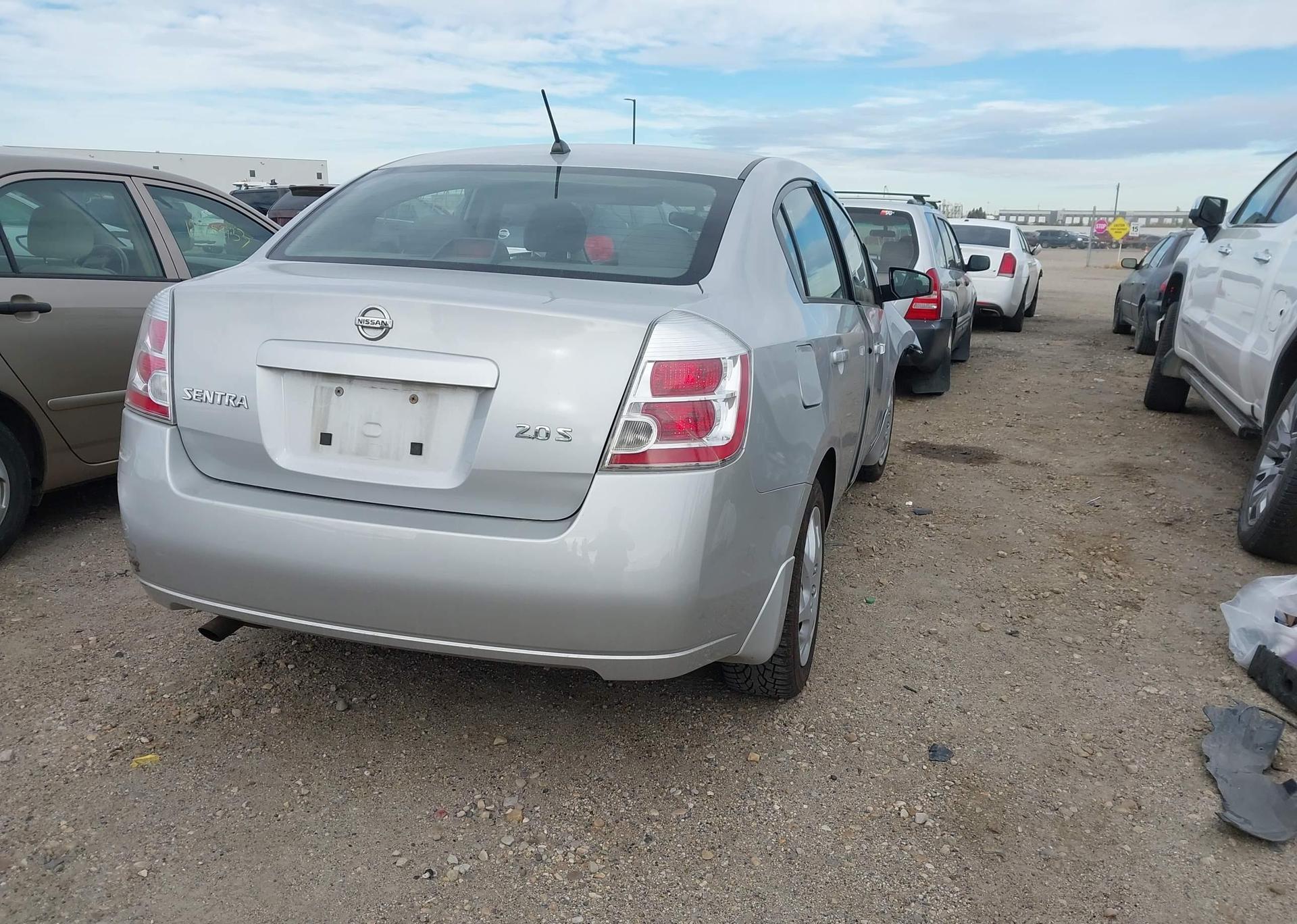 2007 NISSAN SENTRA 2.0S