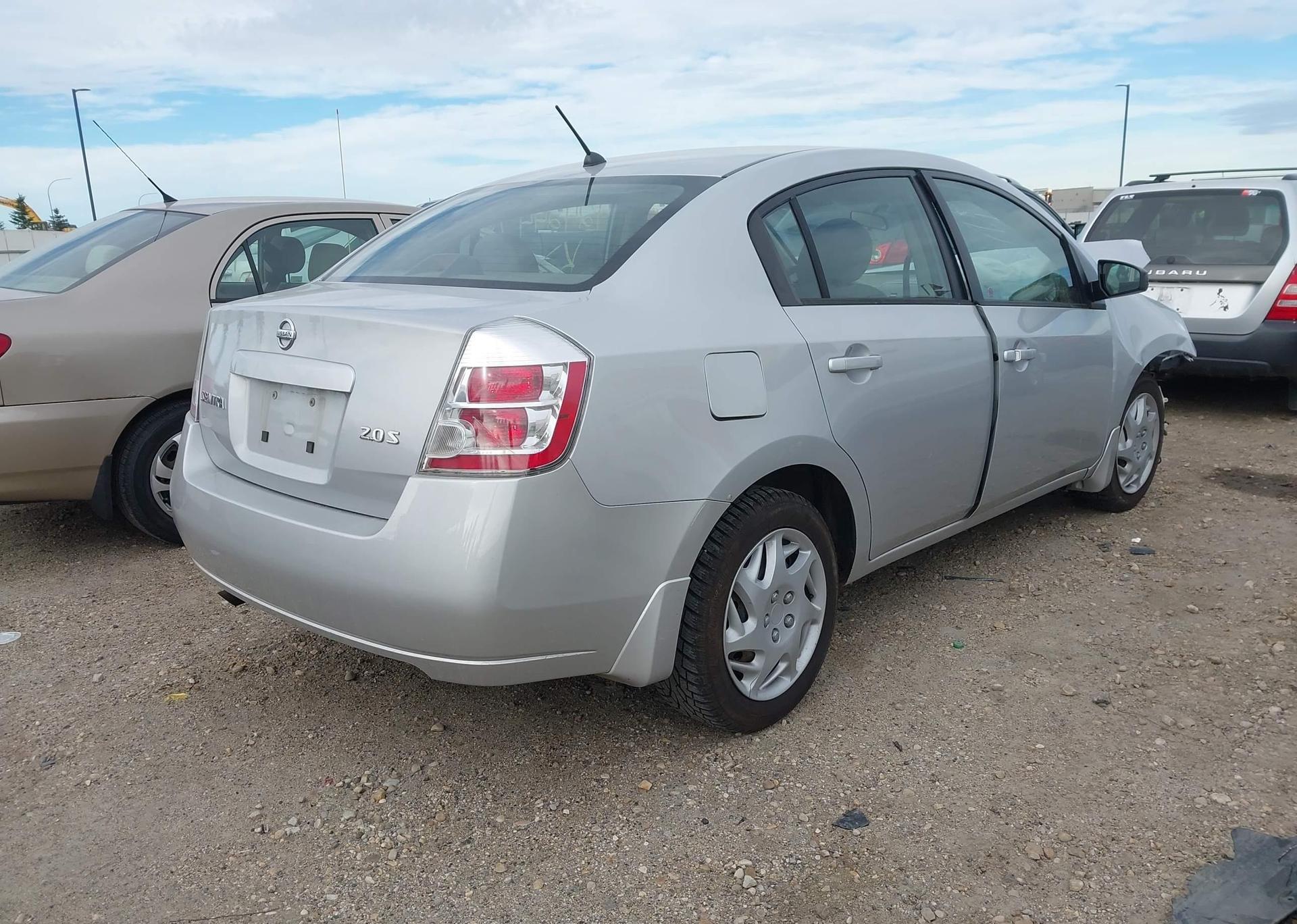 2007 NISSAN SENTRA 2.0S
