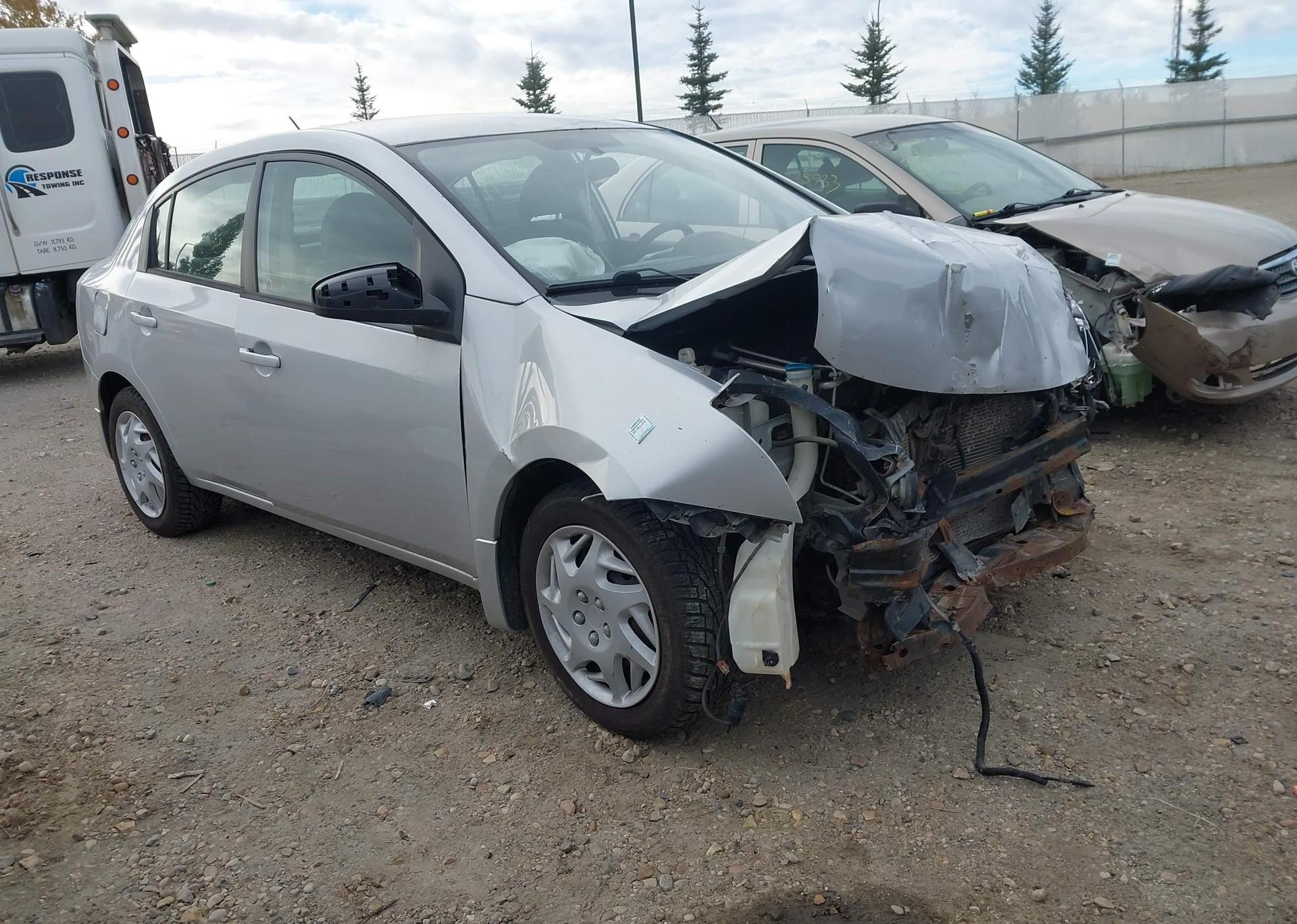 2007 NISSAN SENTRA 2.0S