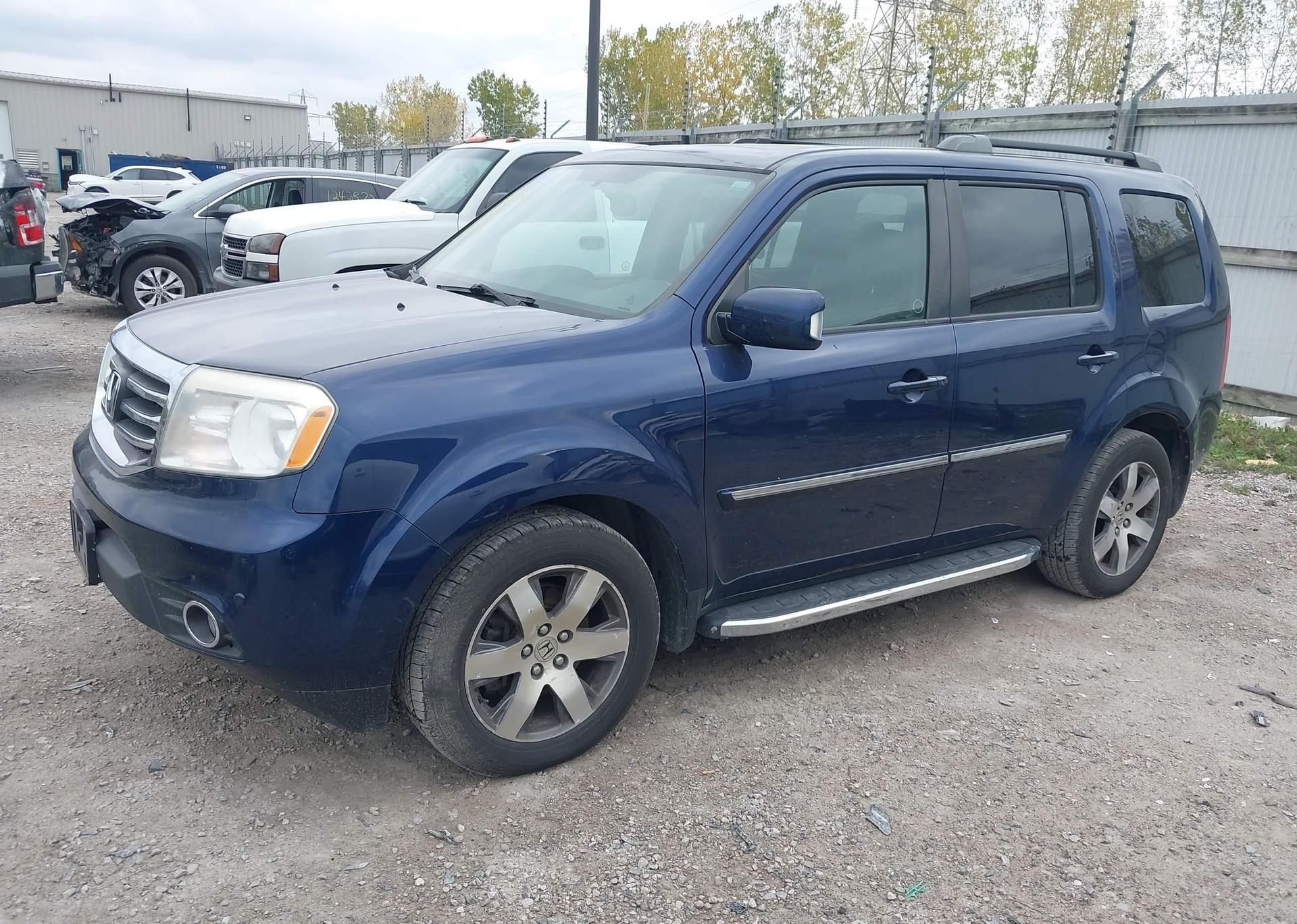 2013 HONDA PILOT TOURING