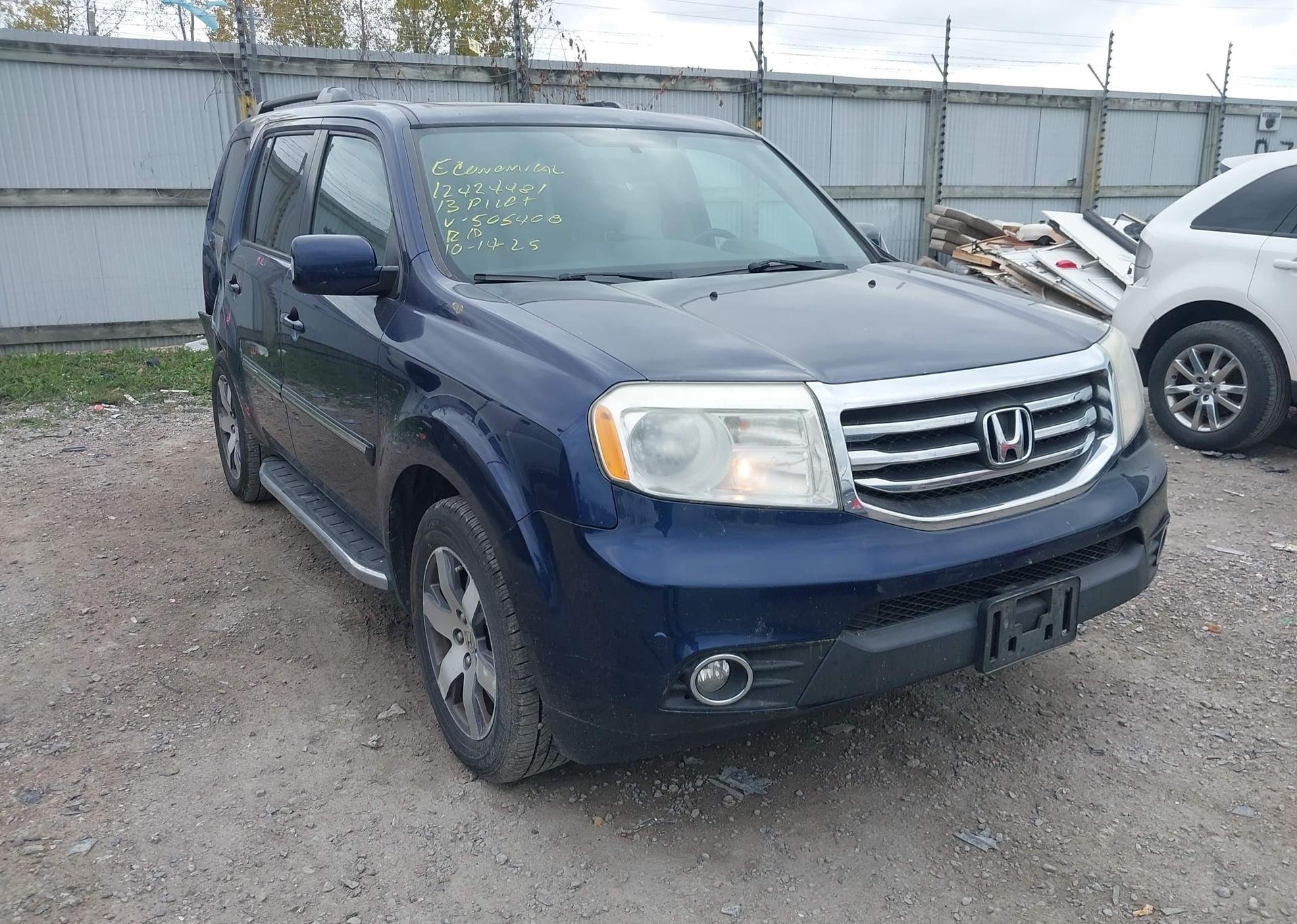 2013 HONDA PILOT TOURING