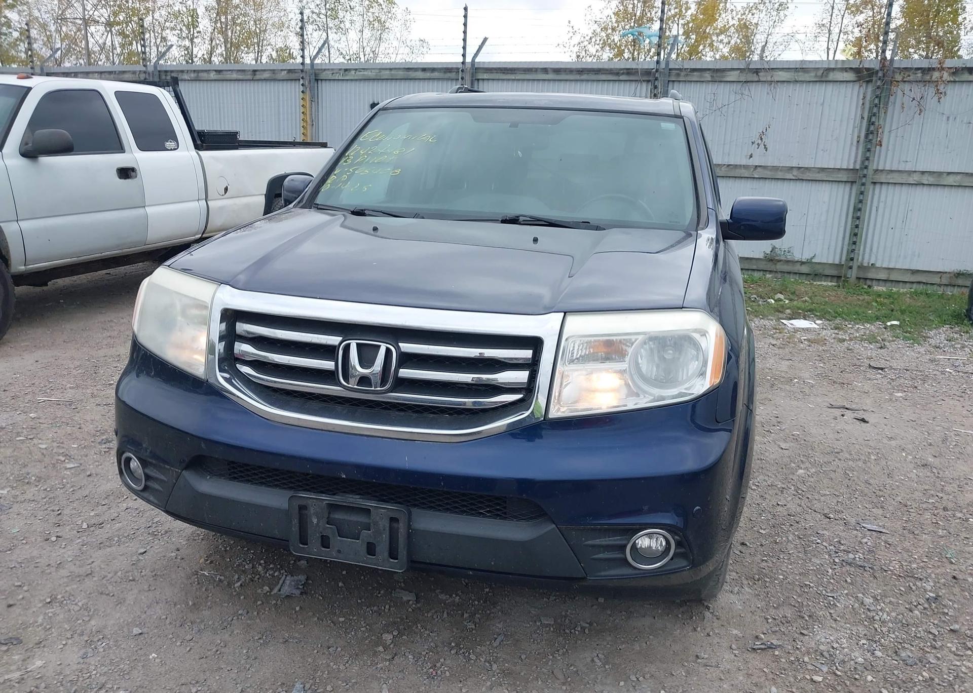 2013 HONDA PILOT TOURING