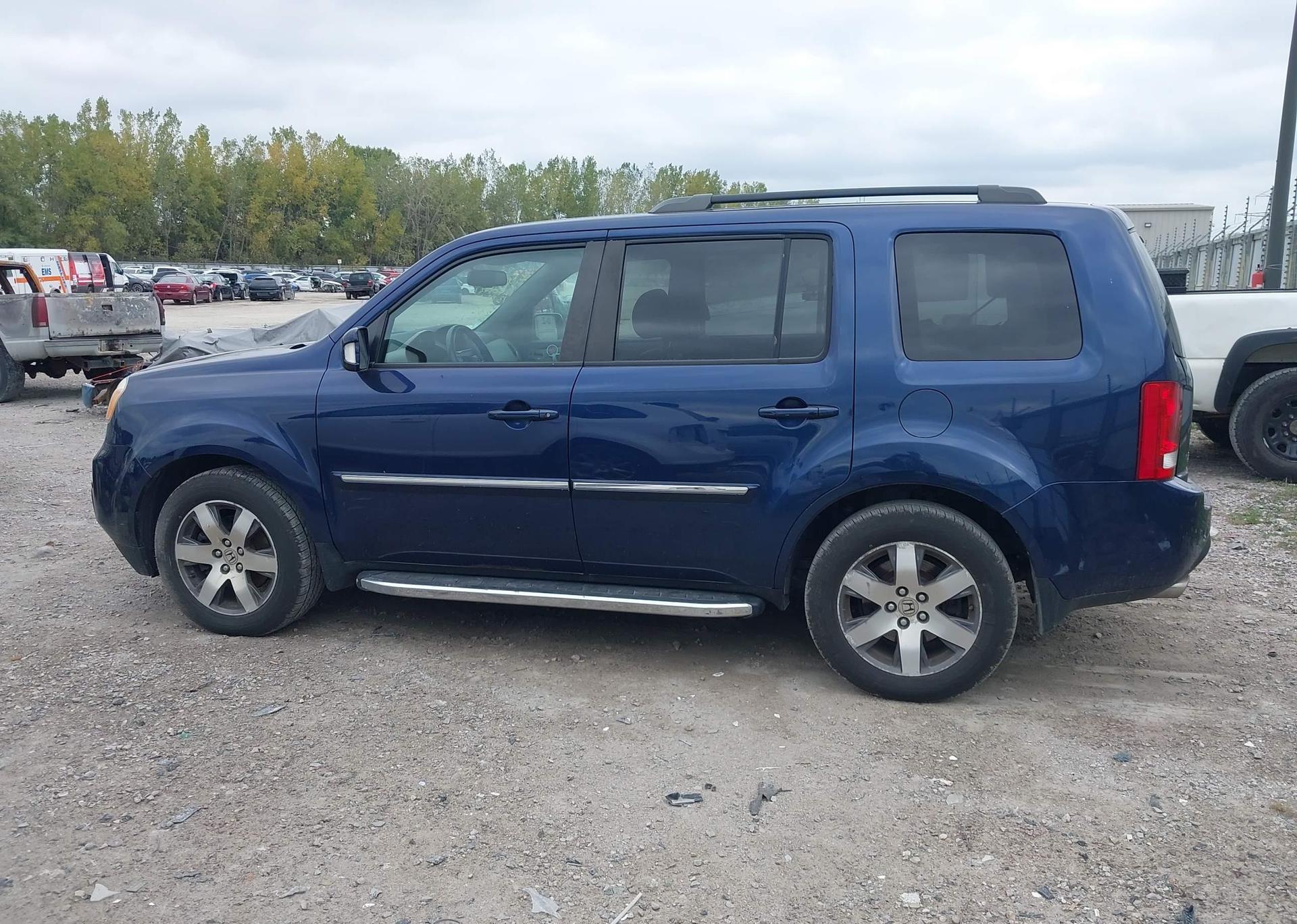 2013 HONDA PILOT TOURING