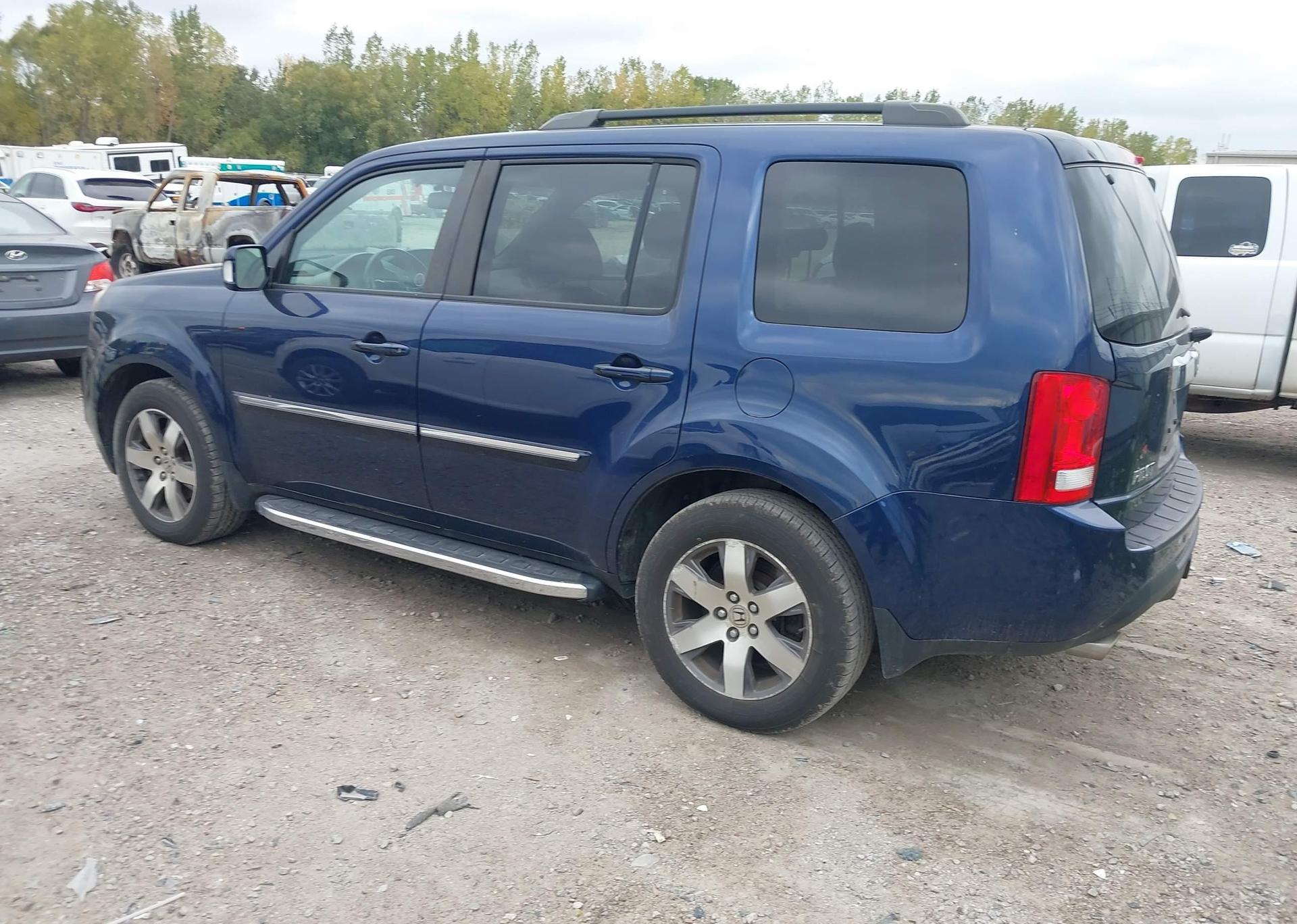 2013 HONDA PILOT TOURING