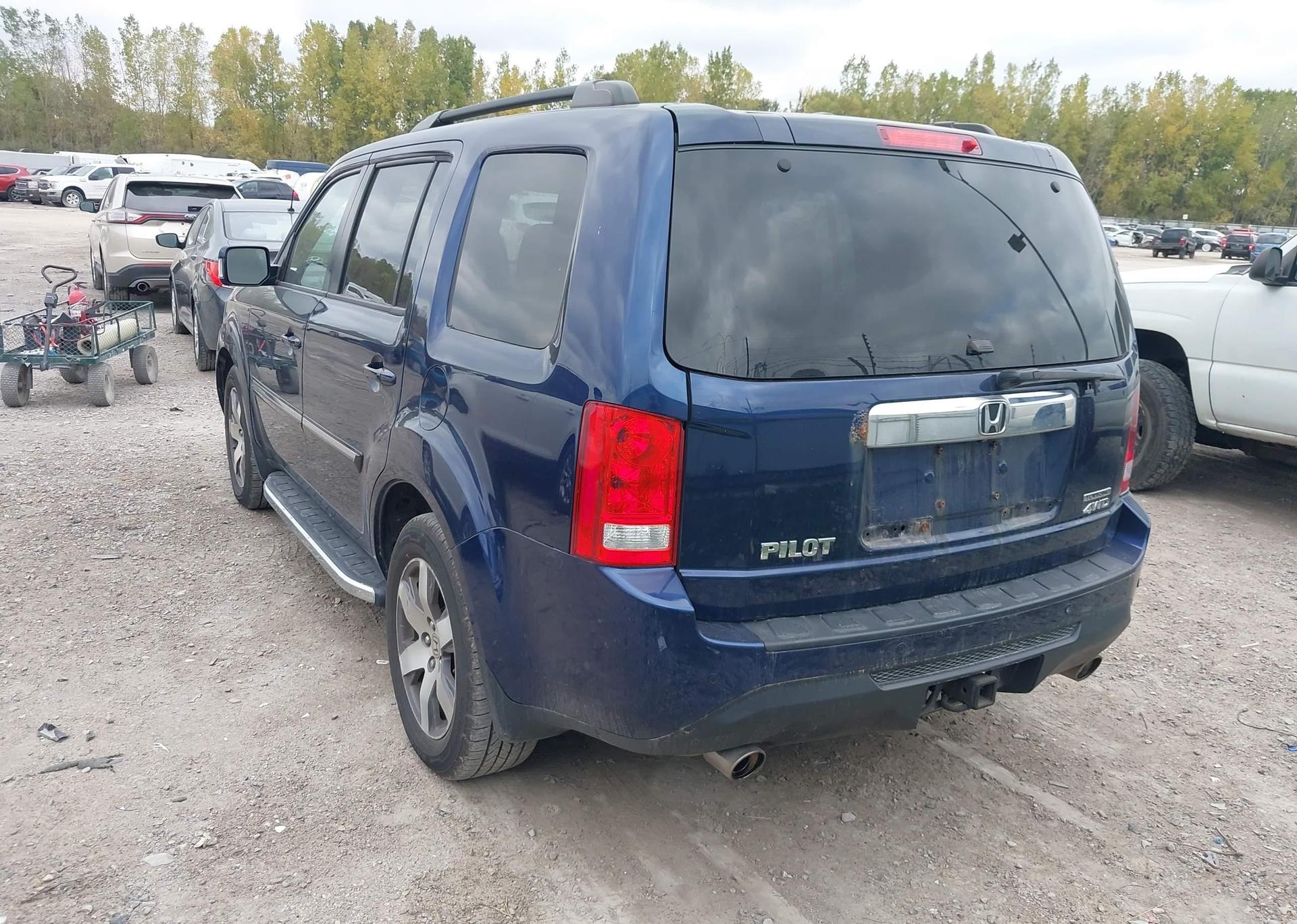 2013 HONDA PILOT TOURING