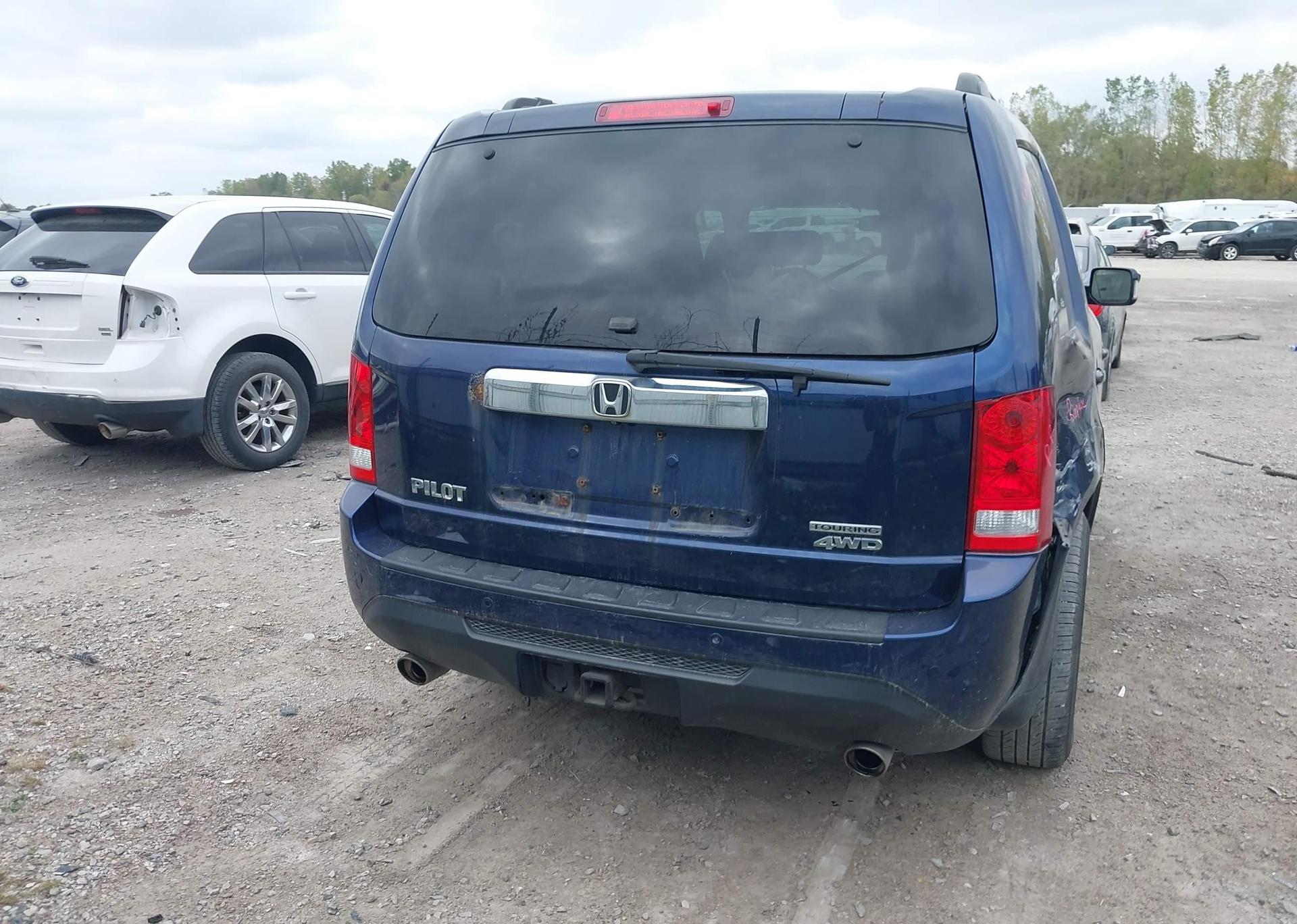 2013 HONDA PILOT TOURING