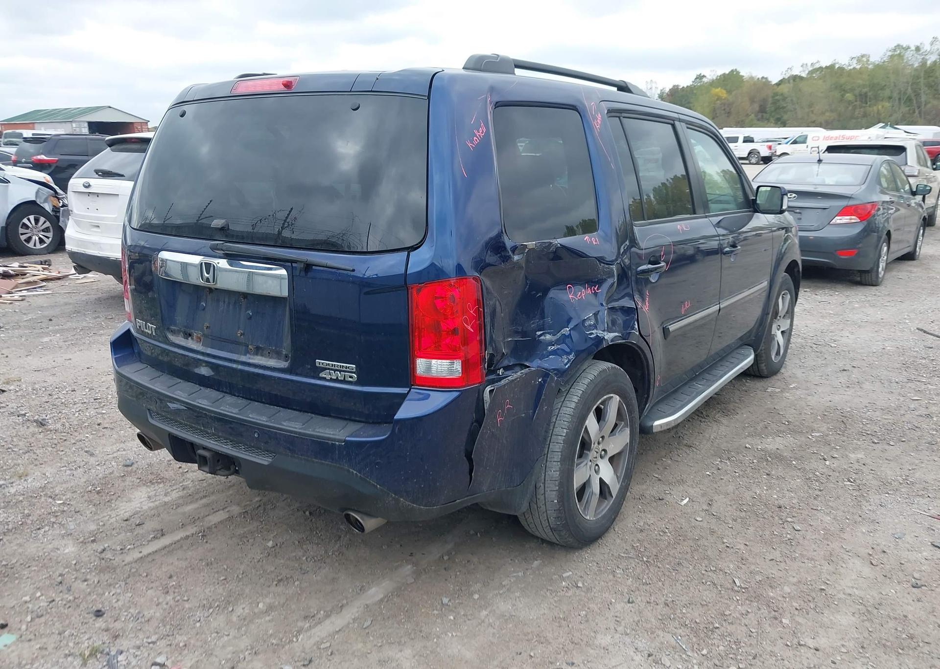 2013 HONDA PILOT TOURING