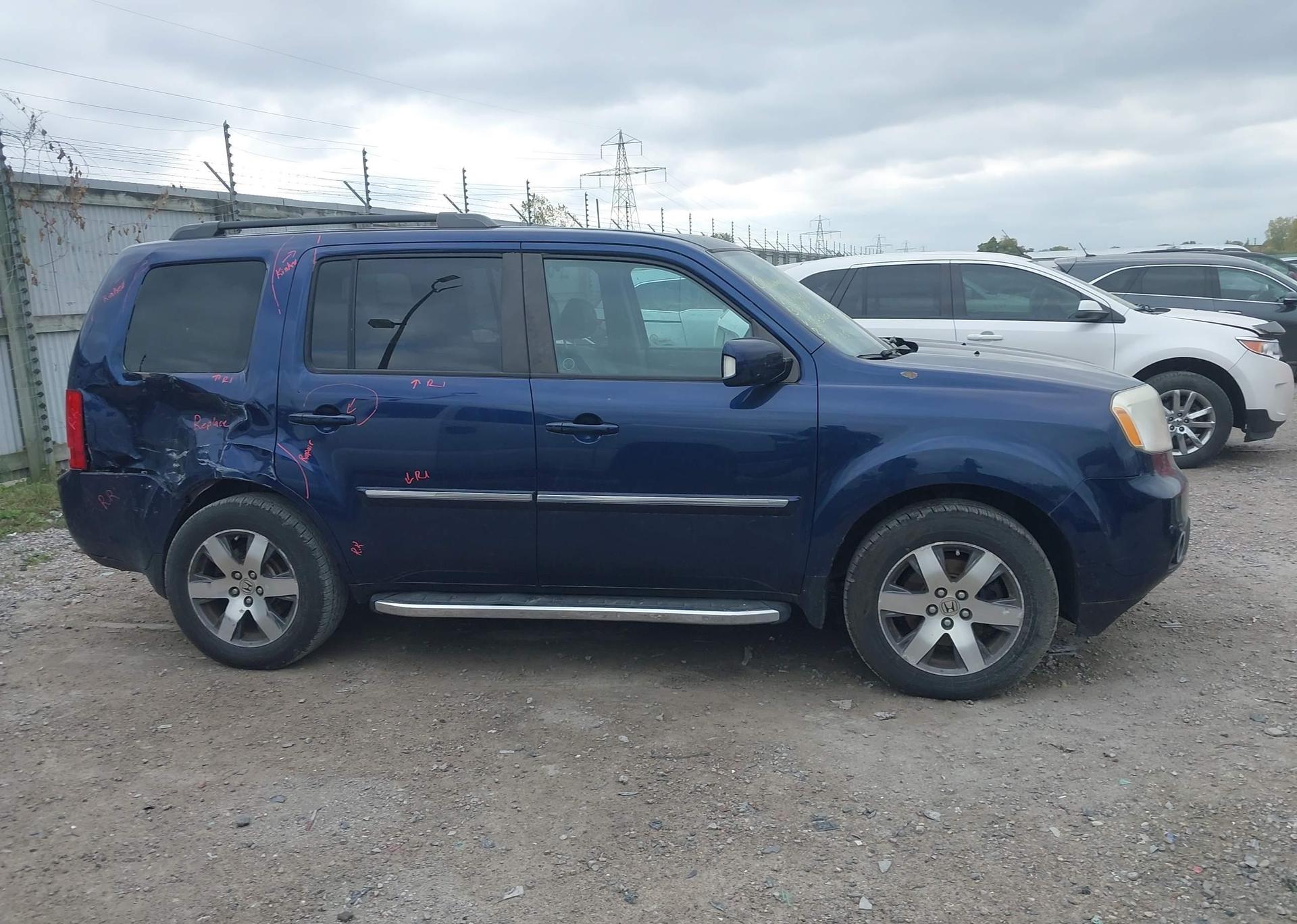 2013 HONDA PILOT TOURING