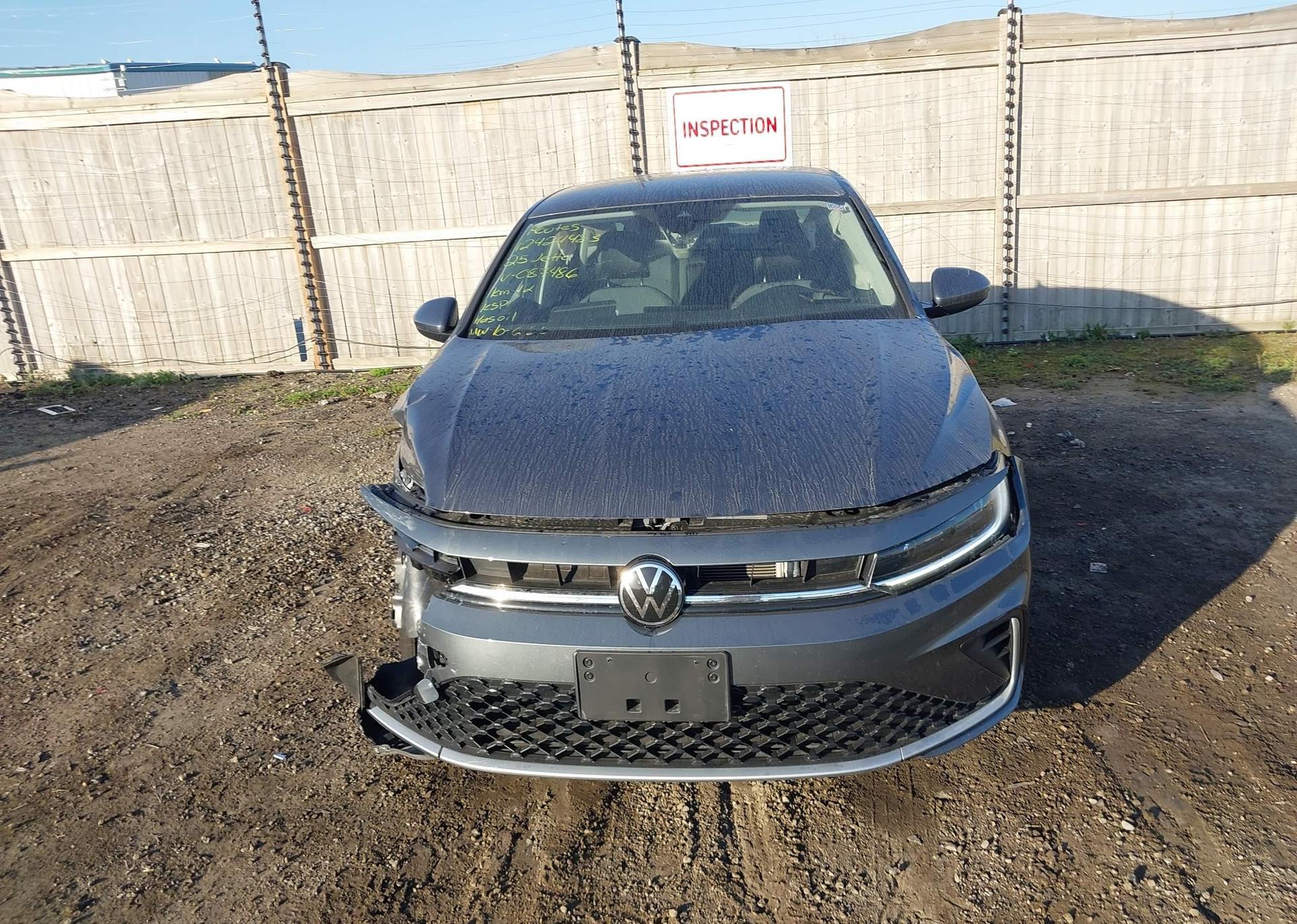 2025 VOLKSWAGEN JETTA SE