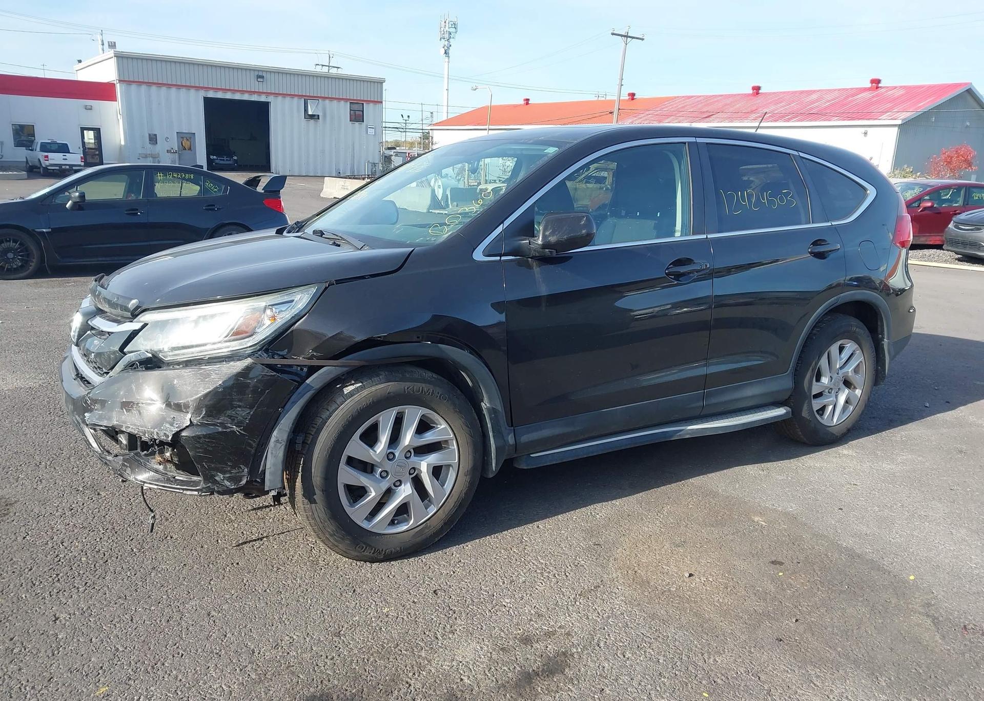 2016 HONDA CR-V EX