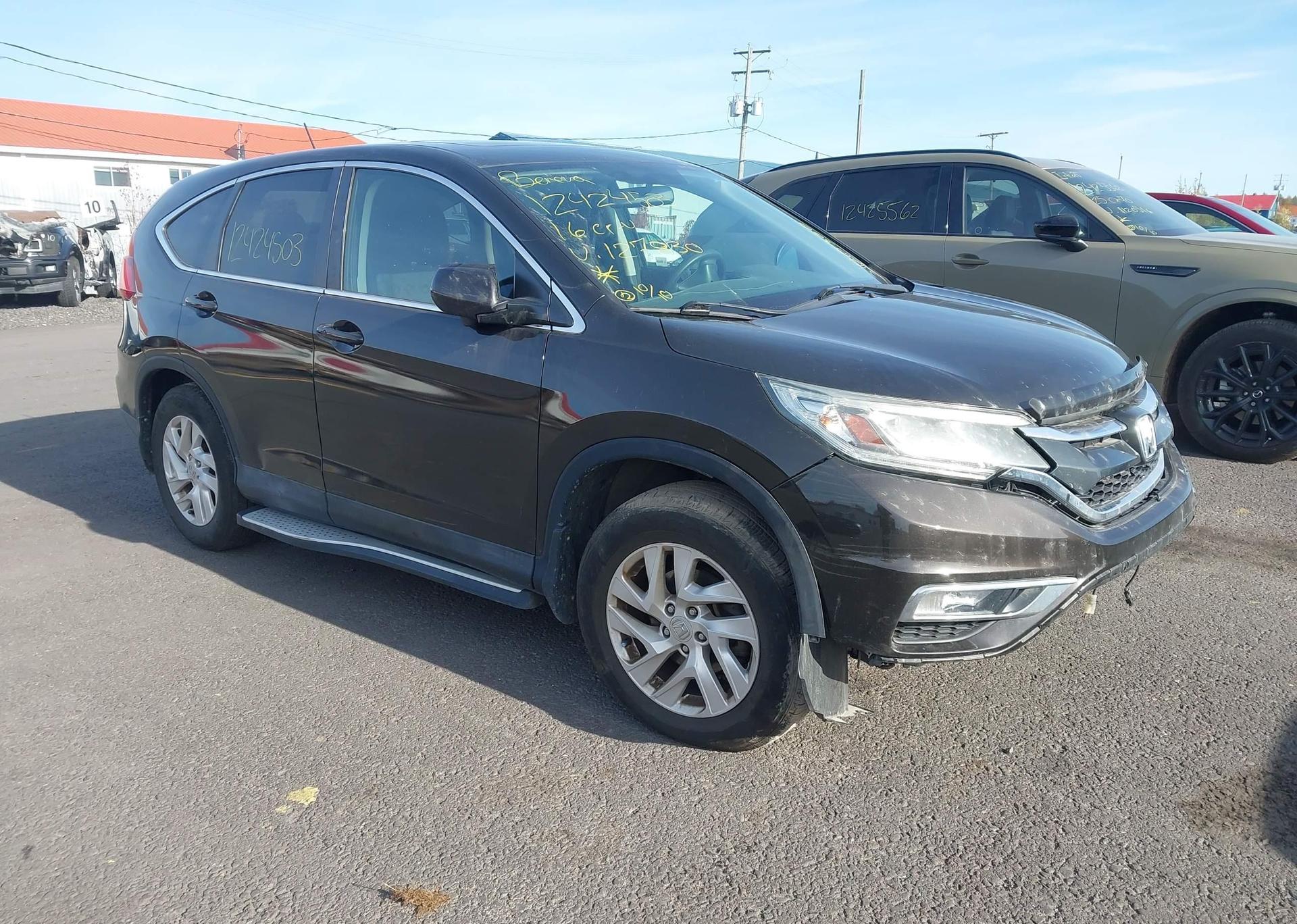 2016 HONDA CR-V EX