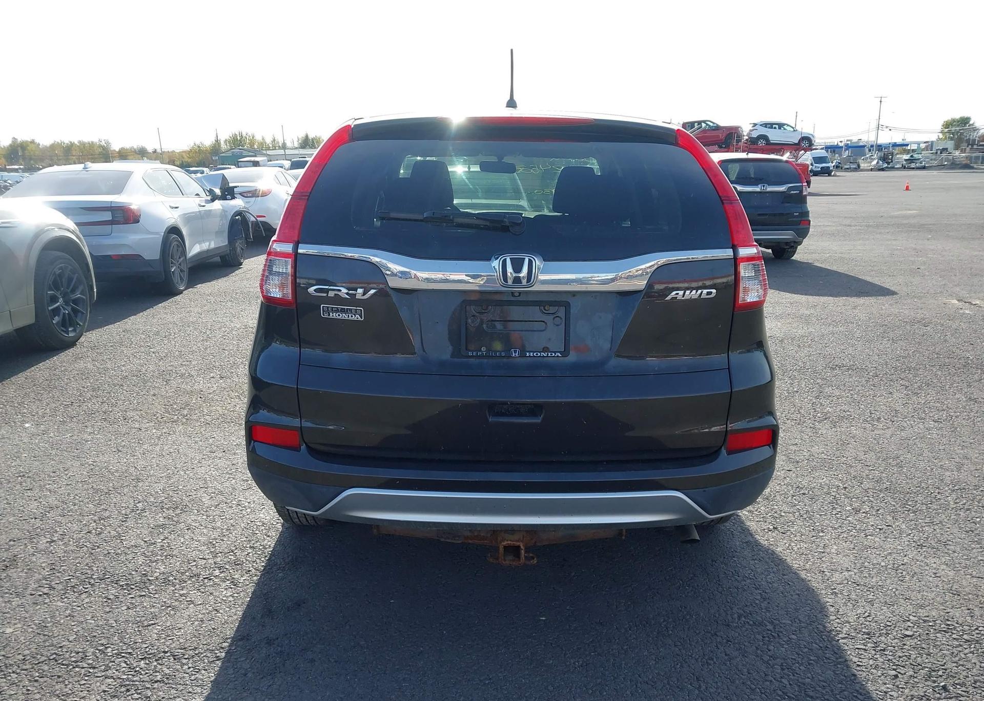 2016 HONDA CR-V EX