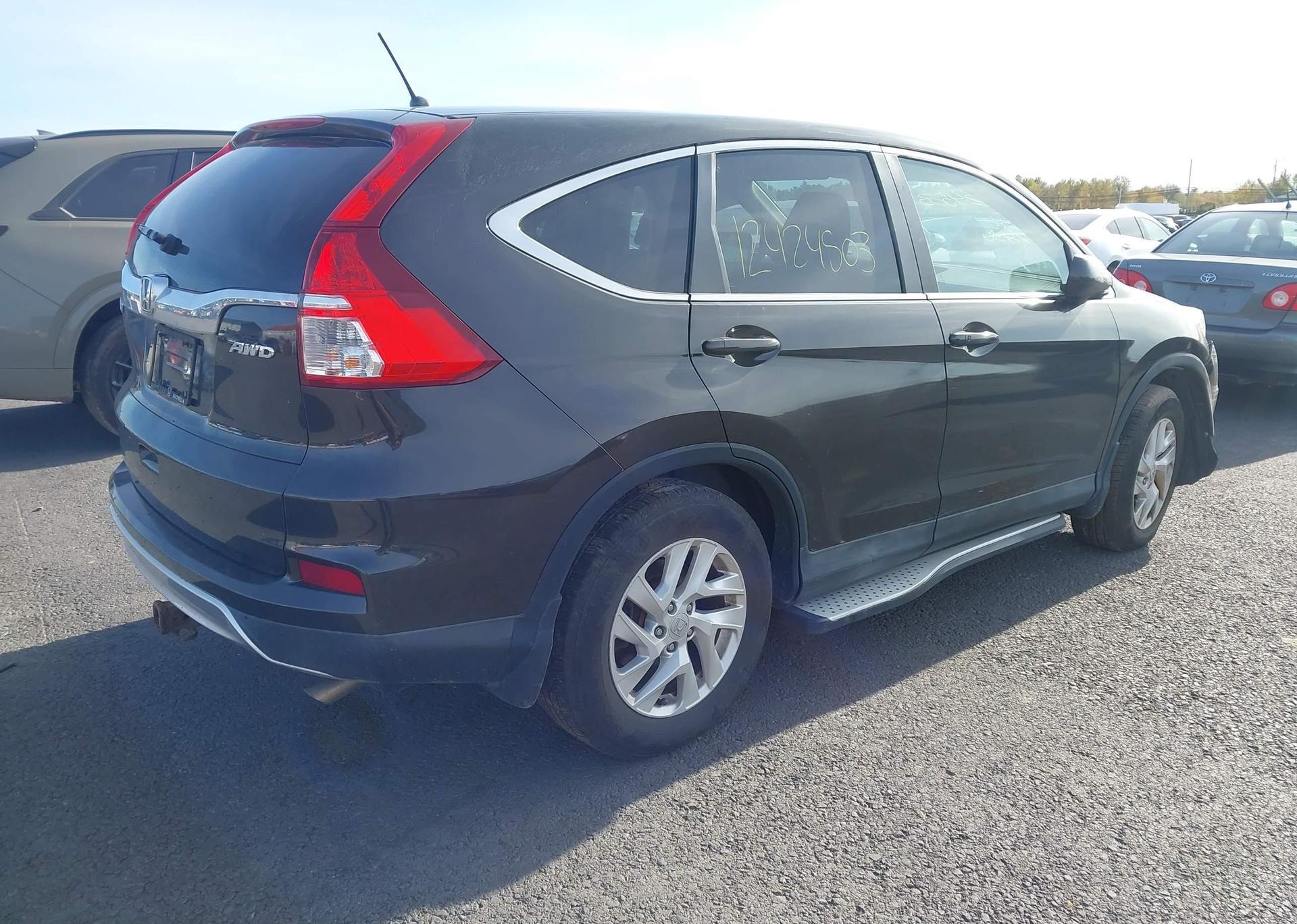 2016 HONDA CR-V EX