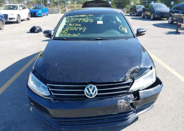 2015 VOLKSWAGEN JETTA 1.8 TSI COMFORTLINE