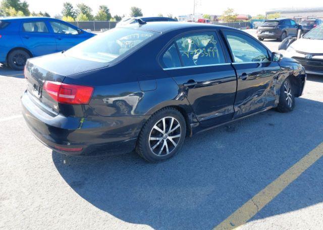 2015 VOLKSWAGEN JETTA 1.8 TSI COMFORTLINE