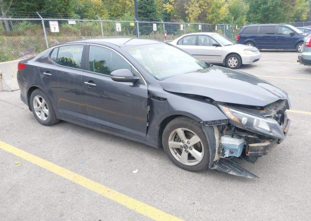 2015 KIA OPTIMA LX