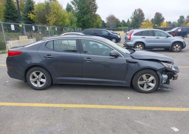 2015 KIA OPTIMA LX