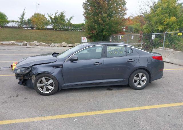 2015 KIA OPTIMA LX