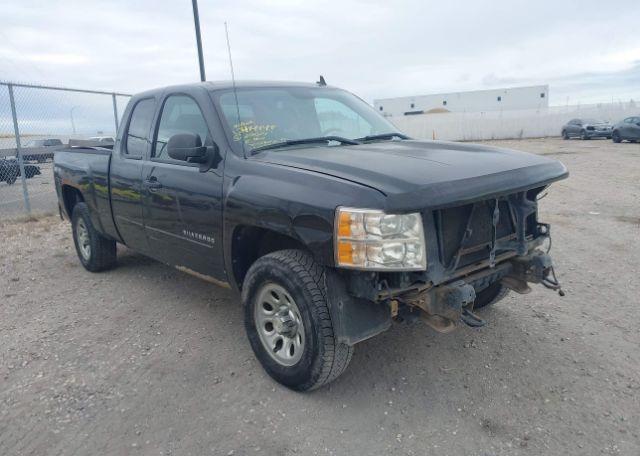 2011 CHEVROLET SILVERADO 1500 LS