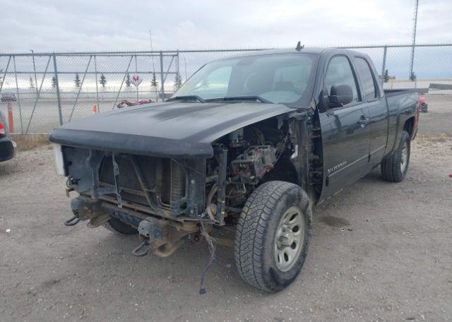 2011 CHEVROLET SILVERADO 1500 LS