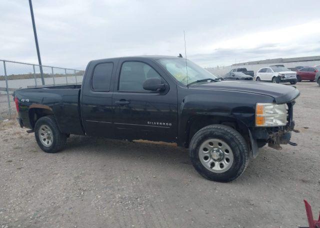 2011 CHEVROLET SILVERADO 1500 LS