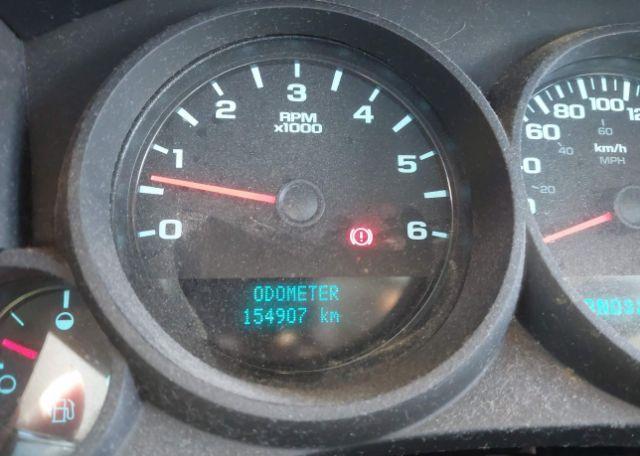 2011 CHEVROLET SILVERADO 1500 LS