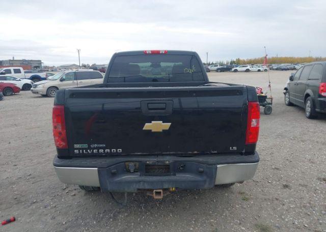 2011 CHEVROLET SILVERADO 1500 LS