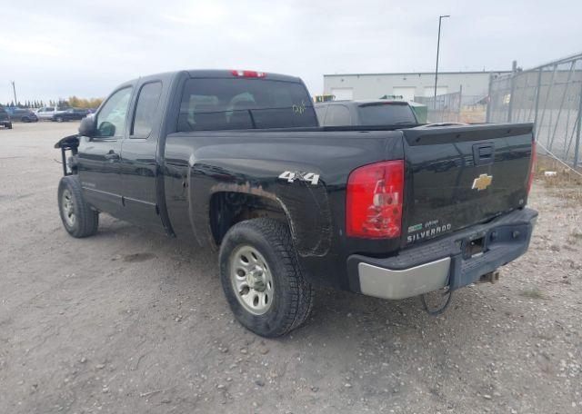 2011 CHEVROLET SILVERADO 1500 LS