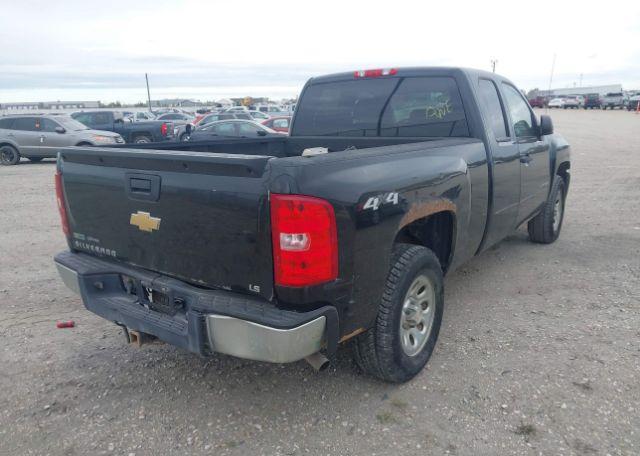 2011 CHEVROLET SILVERADO 1500 LS