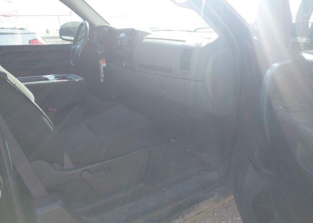 2011 CHEVROLET SILVERADO 1500 LS