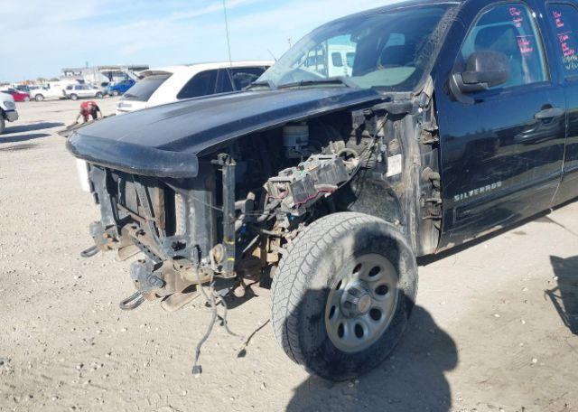 2011 CHEVROLET SILVERADO 1500 LS