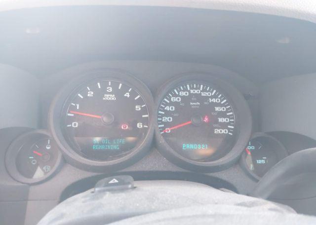 2011 CHEVROLET SILVERADO 1500 LS