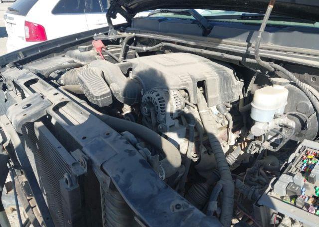 2011 CHEVROLET SILVERADO 1500 LS