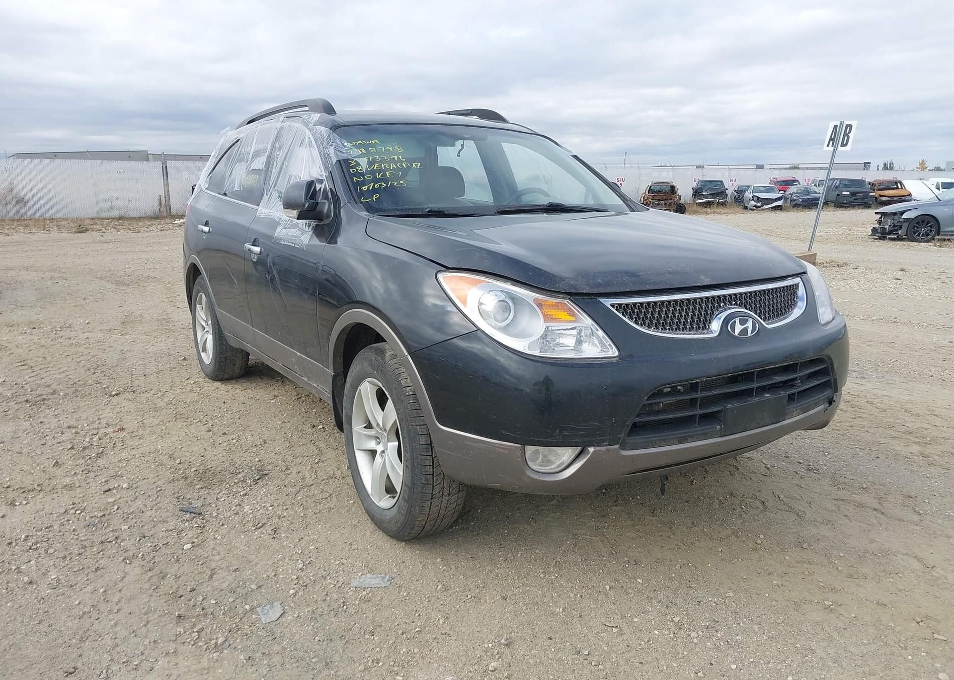 2008 HYUNDAI VERACRUZ GLS