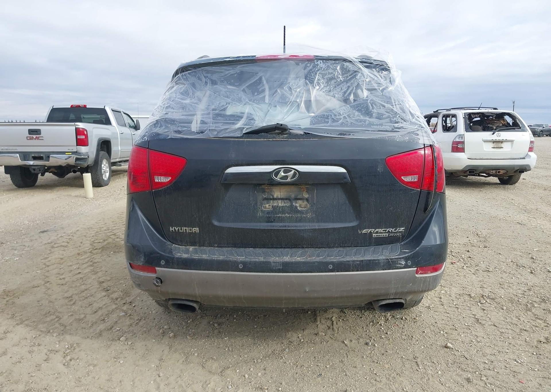 2008 HYUNDAI VERACRUZ GLS