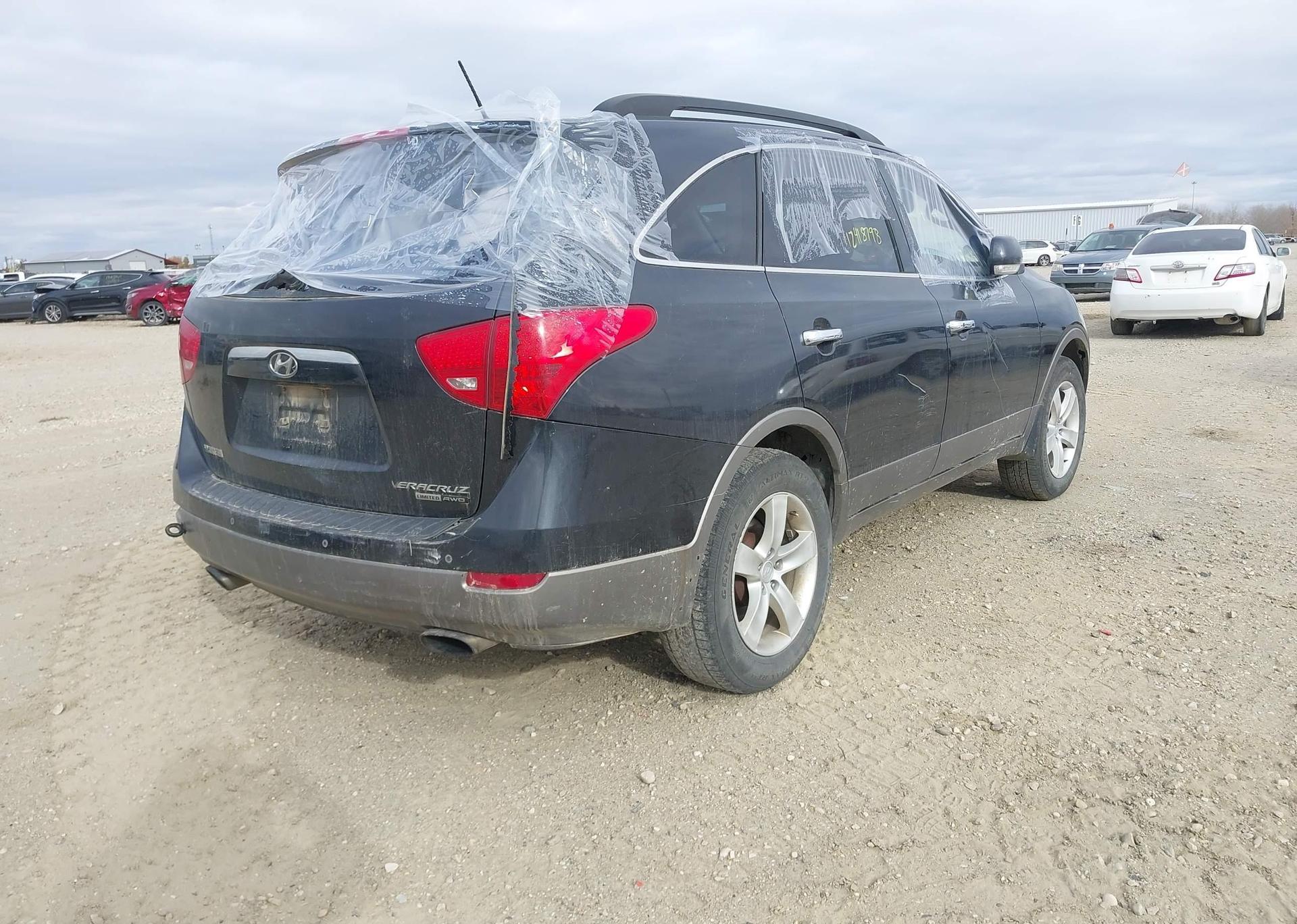 2008 HYUNDAI VERACRUZ GLS