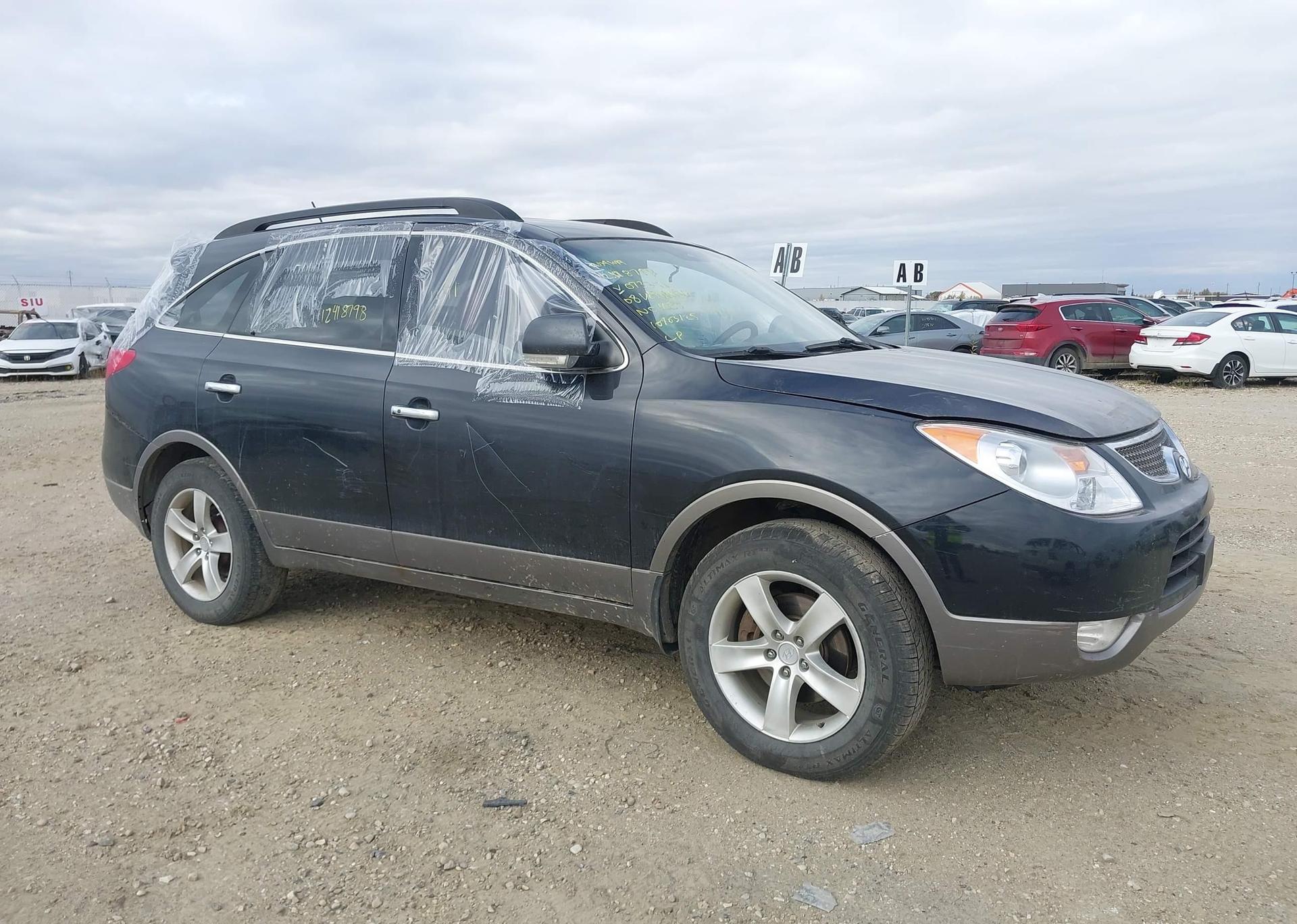 2008 HYUNDAI VERACRUZ GLS