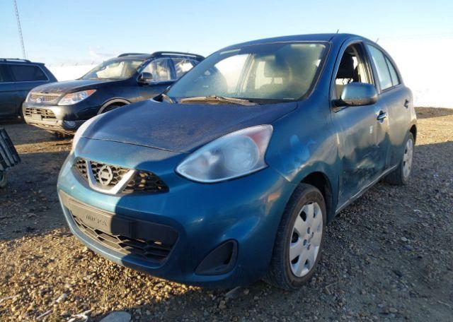 2016 NISSAN MICRA S