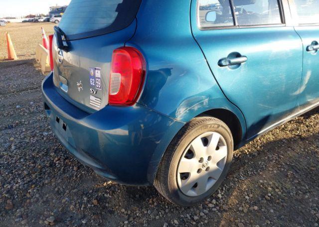 2016 NISSAN MICRA S