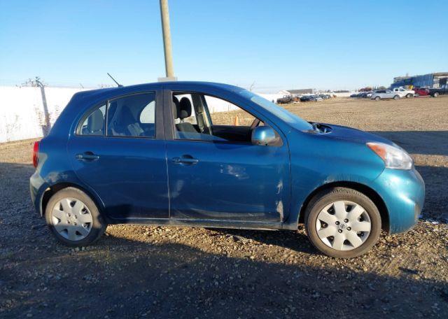 2016 NISSAN MICRA S