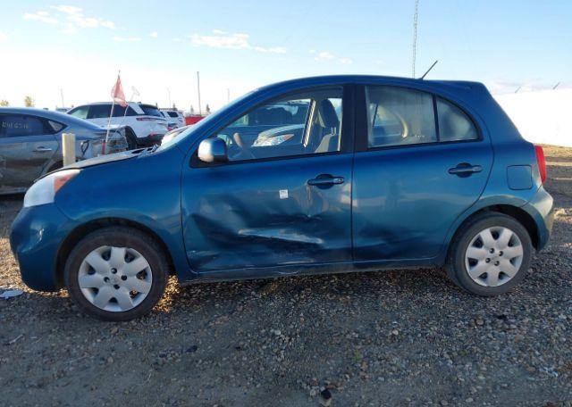 2016 NISSAN MICRA S