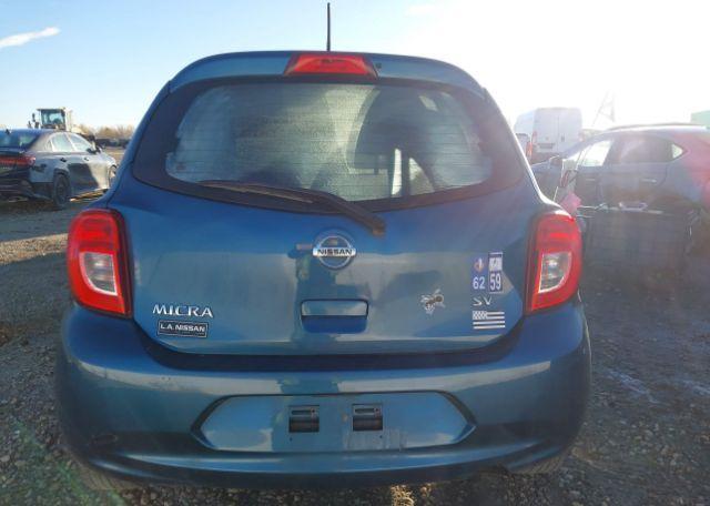 2016 NISSAN MICRA S