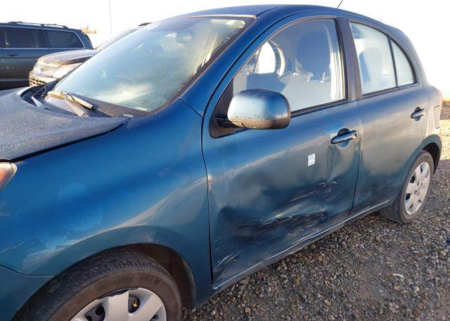 2016 NISSAN MICRA S