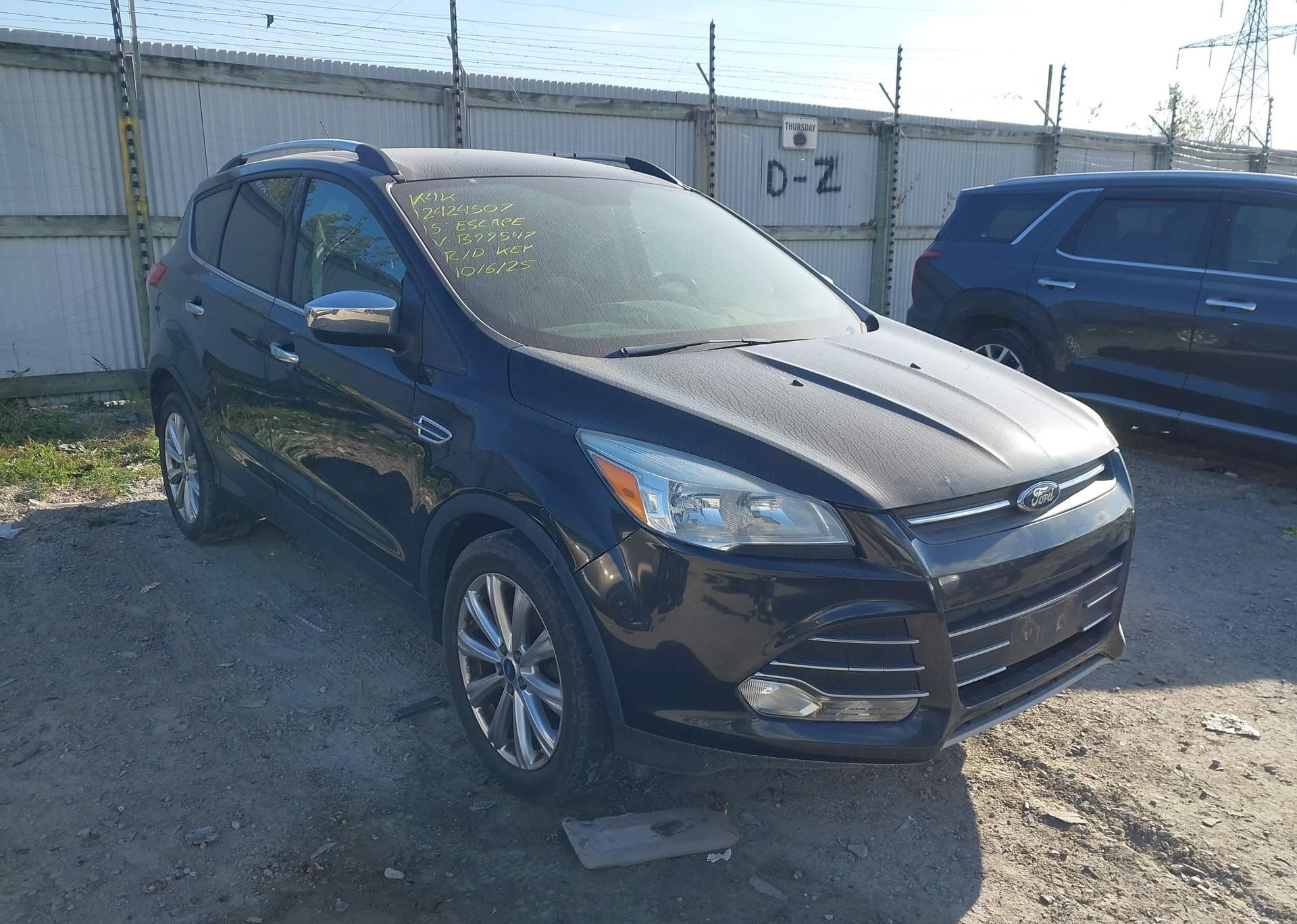 2015 FORD ESCAPE SE