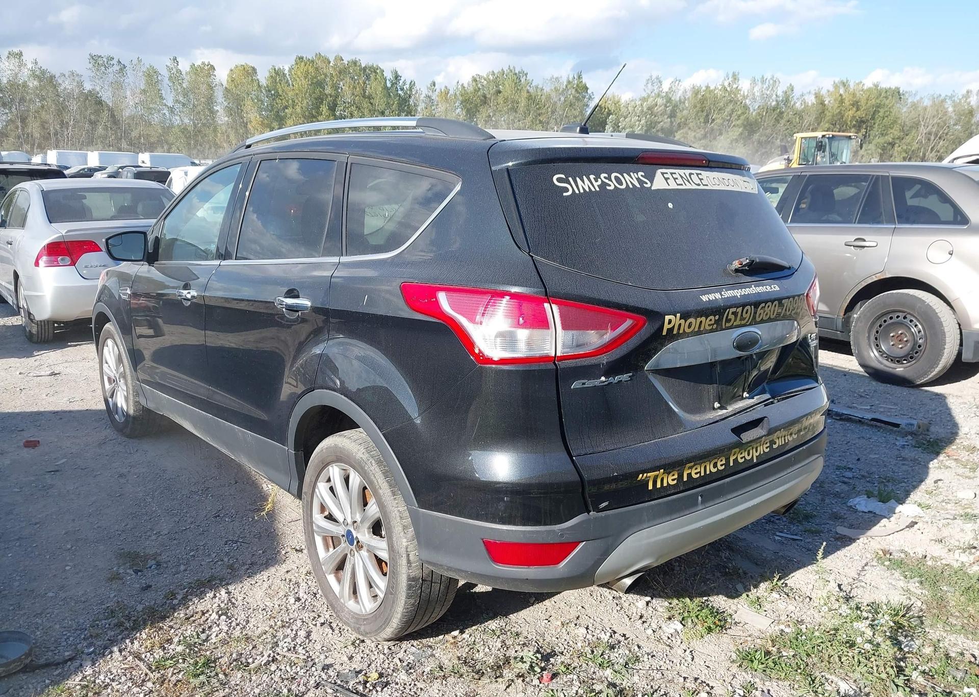 2015 FORD ESCAPE SE