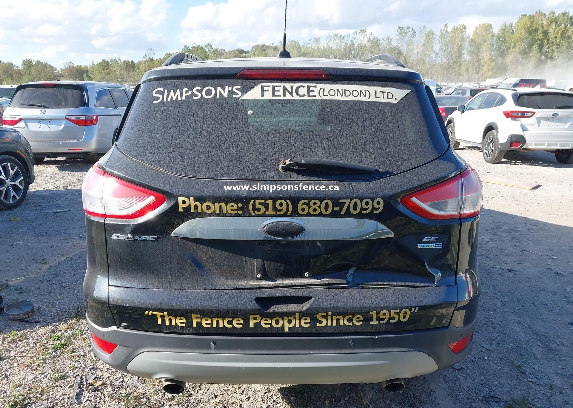 2015 FORD ESCAPE SE