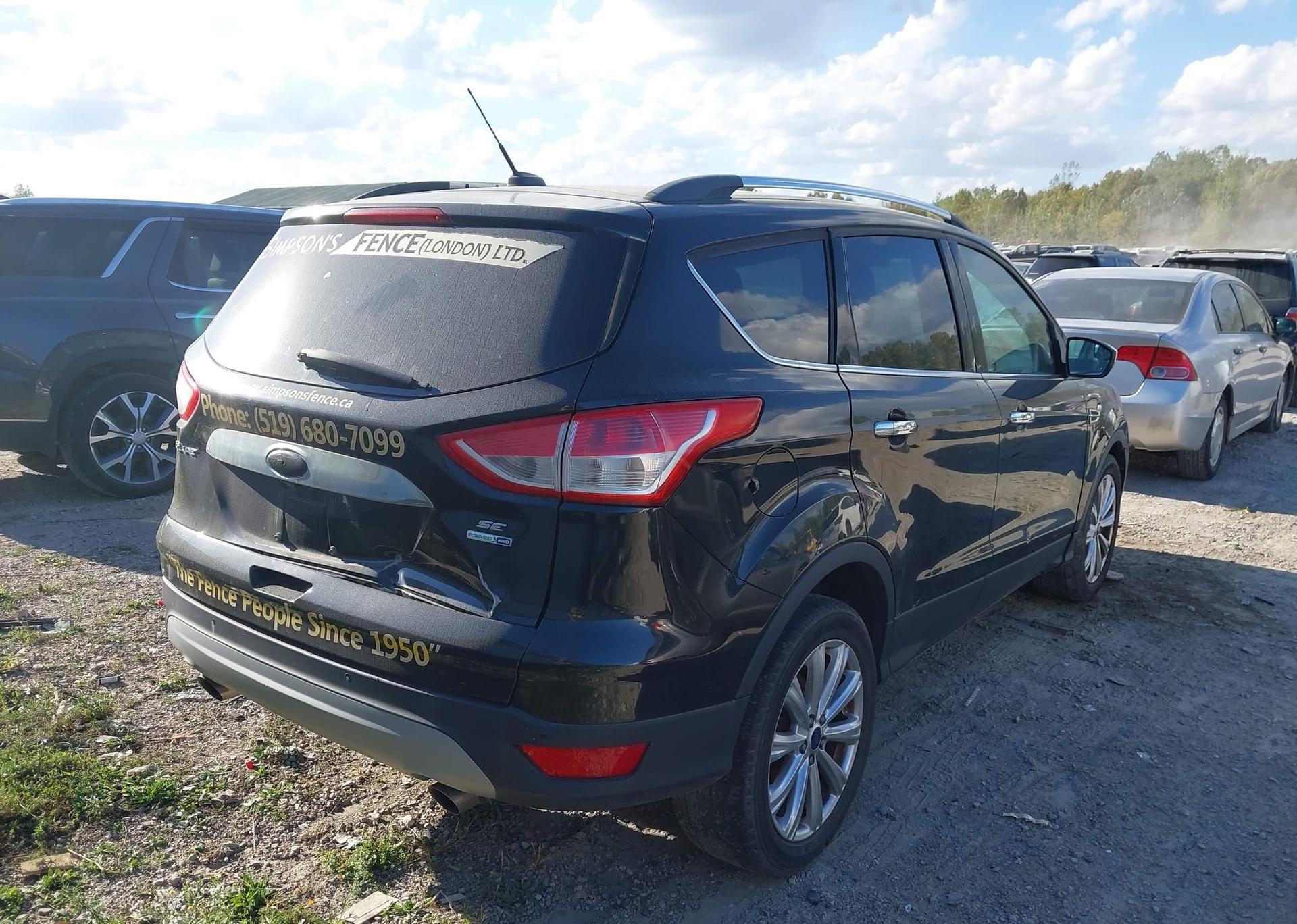 2015 FORD ESCAPE SE