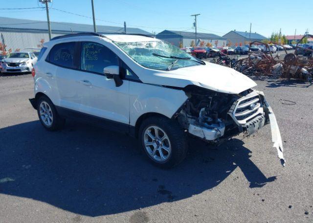2018 FORD ECOSPORT SE